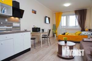 1-к квартира, посуточно, 36м2, 1/1 этаж