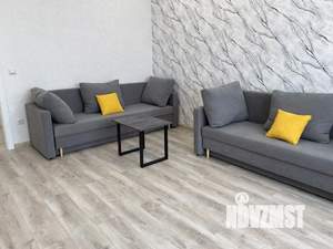 2-к квартира, посуточно, 60м2, 1/1 этаж