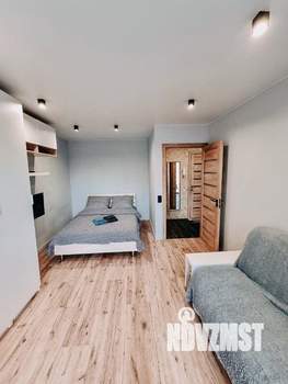 1-к квартира, посуточно, 38м2, 3/5 этаж