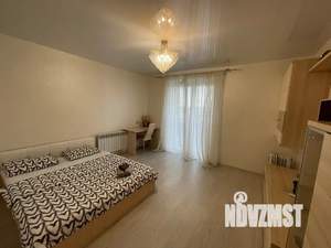 1-к квартира, посуточно, 43м2, 10/10 этаж