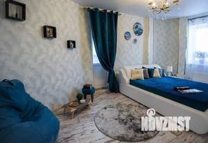 1-к квартира, посуточно, 45м2, 1/1 этаж