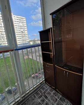 Студия квартира, на длительный срок, 29м2, 5/17 этаж