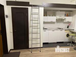 Студия квартира, на длительный срок, 20м2, 1/1 этаж