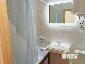 Студия квартира, на длительный срок, 21м2, 17/18 этаж