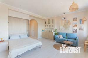 Студия квартира, посуточно, 30м2, 4/4 этаж