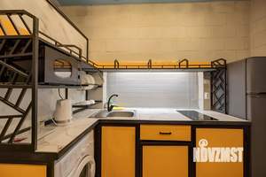 1-к квартира, посуточно, 40м2, 1/2 этаж