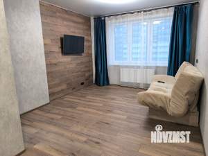 1-к квартира, на длительный срок, 42м2, 12/16 этаж