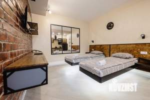 1-к квартира, посуточно, 25м2, 1/1 этаж