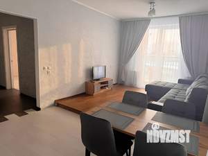 Студия квартира, на длительный срок, 55м2, 4/12 этаж