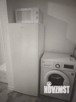 Студия квартира, на длительный срок, 27м2, 12/17 этаж