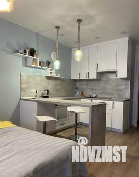 Студия квартира, посуточно, 33м2, 6/22 этаж