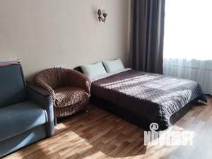1-к квартира, посуточно, 43м2, 1/4 этаж