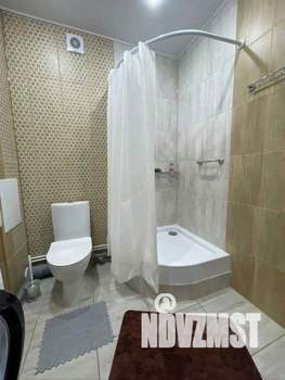 1-к квартира, посуточно, 40м2, 1/1 этаж