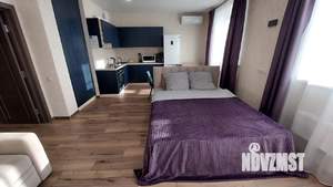 Студия квартира, посуточно, 45м2, 16/16 этаж