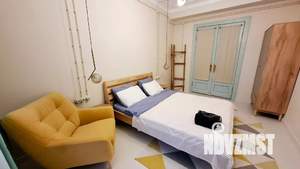 1-к квартира, посуточно, 50м2, 2/4 этаж