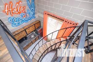 1-к квартира, посуточно, 50м2, 2/2 этаж