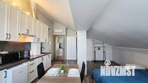 1-к квартира, посуточно, 32м2, 3/3 этаж