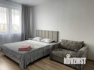 1-к квартира, посуточно, 42м2, 12/16 этаж