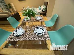 Студия квартира, посуточно, 50м2, 3/3 этаж