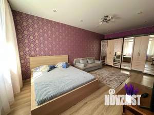 1-к квартира, посуточно, 45м2, 7/12 этаж