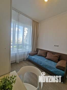 Студия квартира, на длительный срок, 20м2, 2/16 этаж