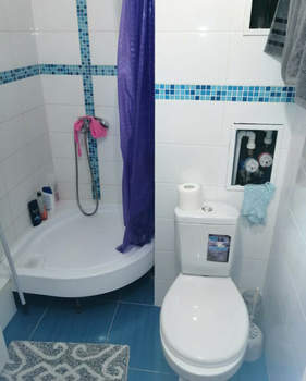 Студия квартира, на длительный срок, 31м2, 14/17 этаж