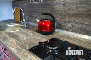 1-к квартира, посуточно, 39м2, 8/12 этаж