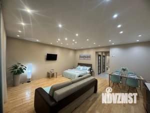 1-к квартира, посуточно, 50м2, 1/1 этаж