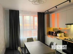 1-к квартира, посуточно, 45м2, 16/16 этаж