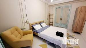 1-к квартира, посуточно, 50м2, 2/4 этаж