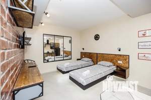 Студия квартира, посуточно, 25м2, 1/2 этаж