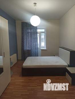 2-к квартира, на длительный срок, 58м2, 4/4 этаж