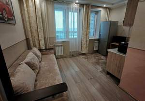 Студия квартира, на длительный срок, 25м2, 2/16 этаж