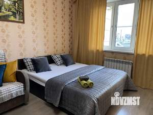 1-к квартира, посуточно, 40м2, 1/1 этаж