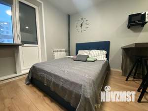 Студия квартира, посуточно, 26м2, 11/16 этаж