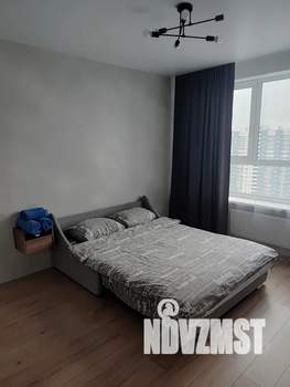 1-к квартира, посуточно, 38м2, 15/17 этаж