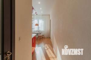 1-к квартира, посуточно, 43м2, 15/16 этаж