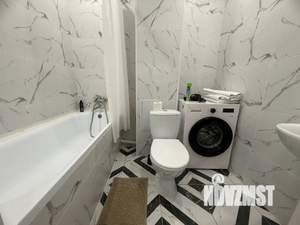 1-к квартира, посуточно, 38м2, 1/12 этаж