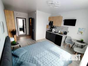 Студия квартира, посуточно, 18м2, 3/10 этаж