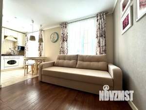 2-к квартира, посуточно, 42м2, 1/3 этаж