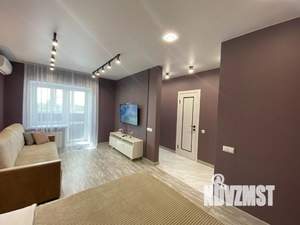 1-к квартира, посуточно, 40м2, 1/1 этаж