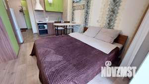 1-к квартира, посуточно, 27м2, 1/1 этаж