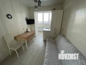 1-к квартира, посуточно, 43м2, 10/10 этаж