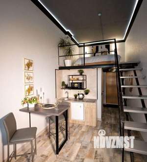 1-к квартира, посуточно, 30м2, 1/1 этаж