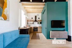 1-к квартира, посуточно, 50м2, 1/1 этаж