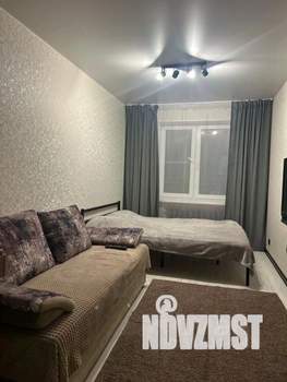 1-к квартира, посуточно, 43м2, 1/1 этаж