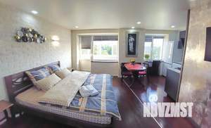 1-к квартира, посуточно, 35м2, 1/1 этаж