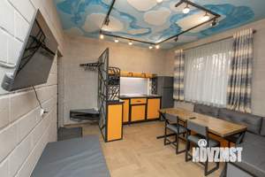 1-к квартира, посуточно, 40м2, 1/1 этаж