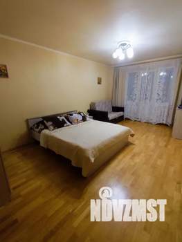 1-к квартира, посуточно, 42м2, 6/10 этаж