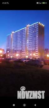 1-к квартира, на длительный срок, 37м2, 5/17 этаж